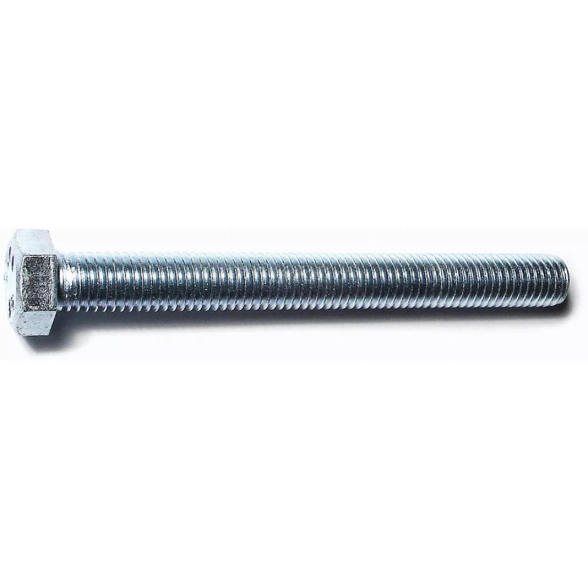 Midwest Fastener 5/8 In.-11 x 6 In. Zinc Plated Steel Coarse Full Thread Hex Head Tap Bolts