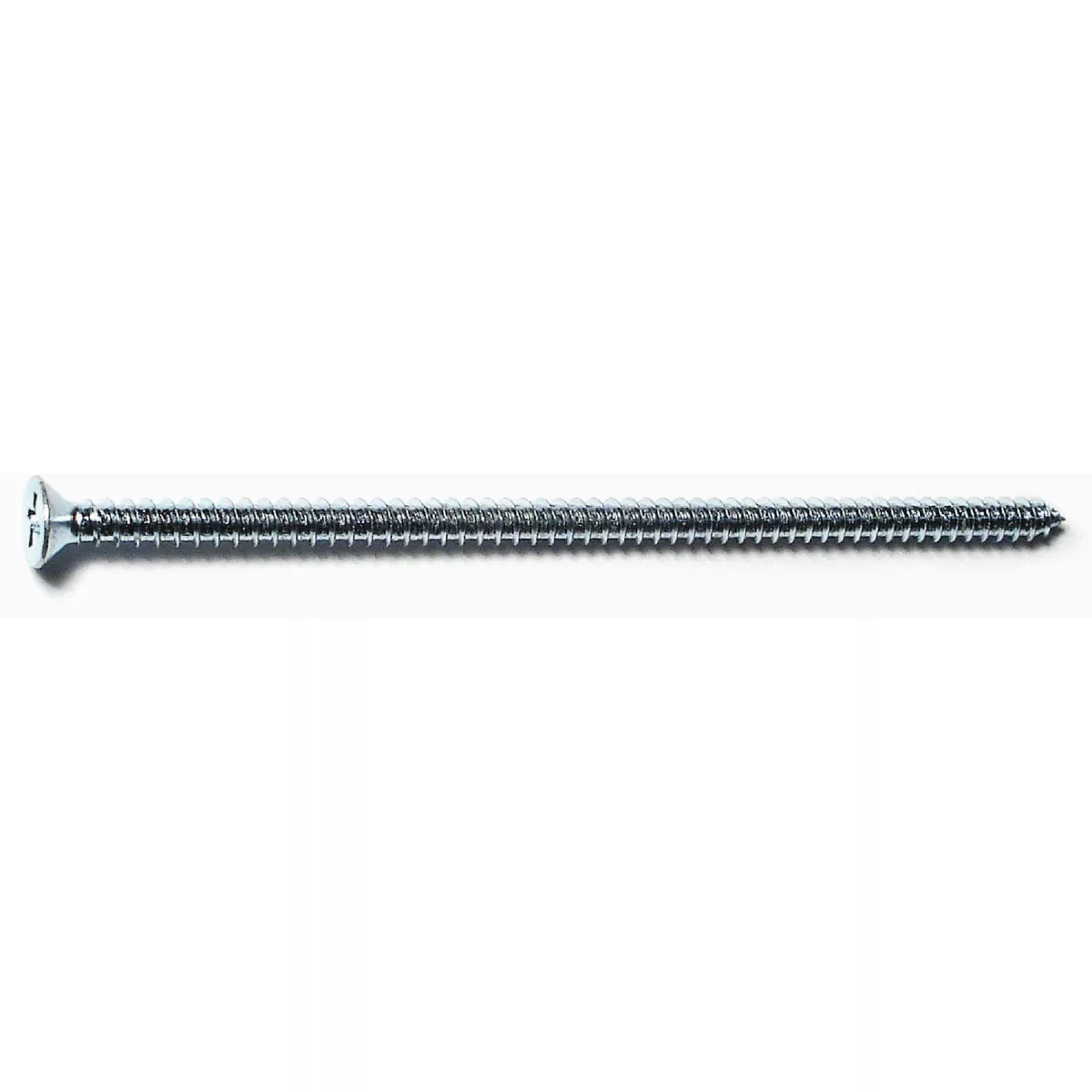 Midwest Fastener #8 x 4 In. Zinc Plated Steel Phillips Flat Head Sheet Metal Screws (100 Ct.)