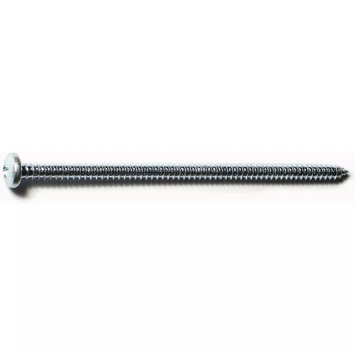 Midwest Fastener #10 x 4 In. Zinc Plated Steel Phillips Pan Head Sheet Metal Screws (100 Ct.)