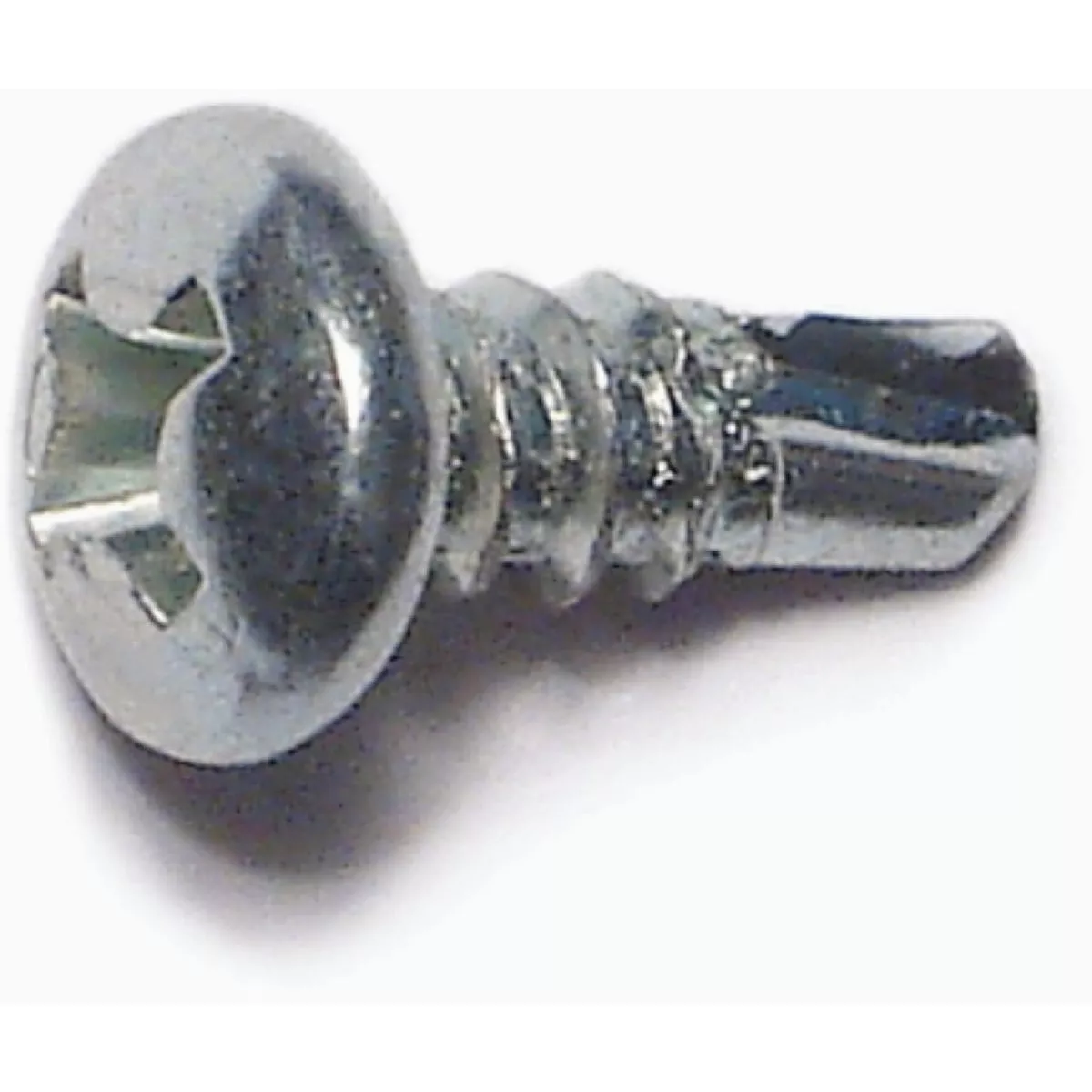 Midwest Fastener #6-20 x 3/8 In. Zinc Plated Steel Phillips Pan Head Self-Drilling Screws (100 Ct.)