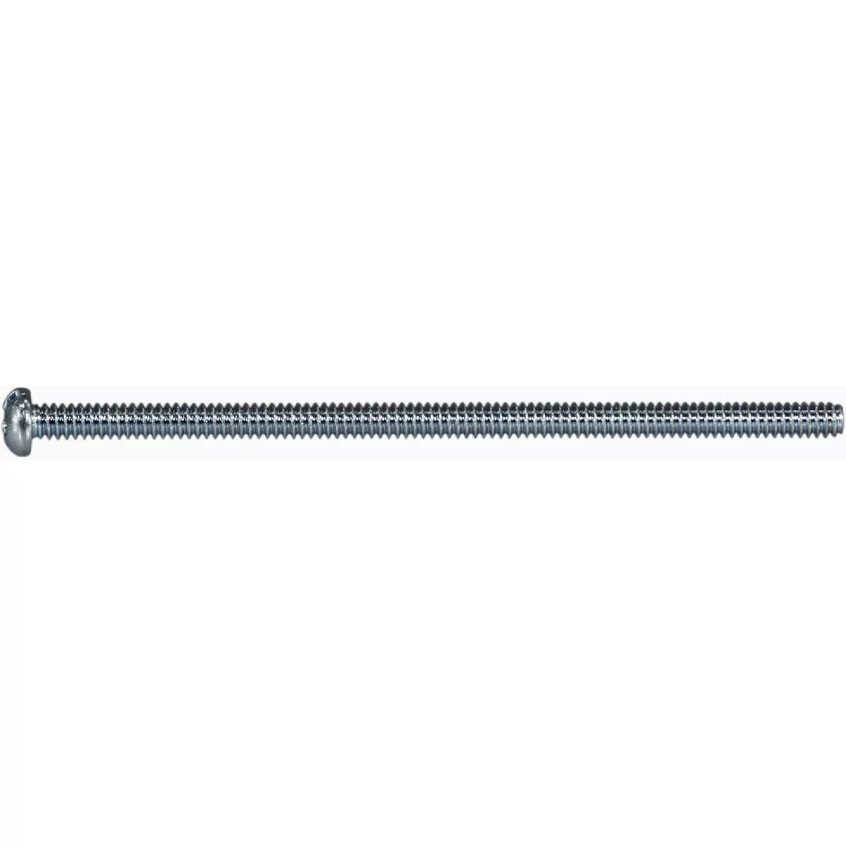 Midwest Fastener #6-32 x 3 In. Zinc Plated Steel Coarse Thread Combo Round Head Machine Screws