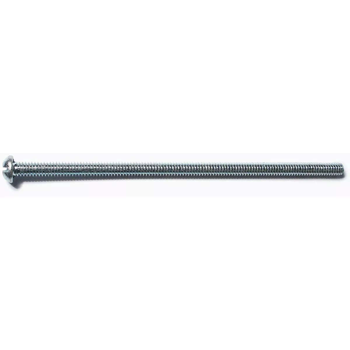 Midwest Fastener 1/4 In.-20 x 6 In. Zinc Plated Steel Coarse Thread Combo Round Head Machine Screws (100 Ct.)-