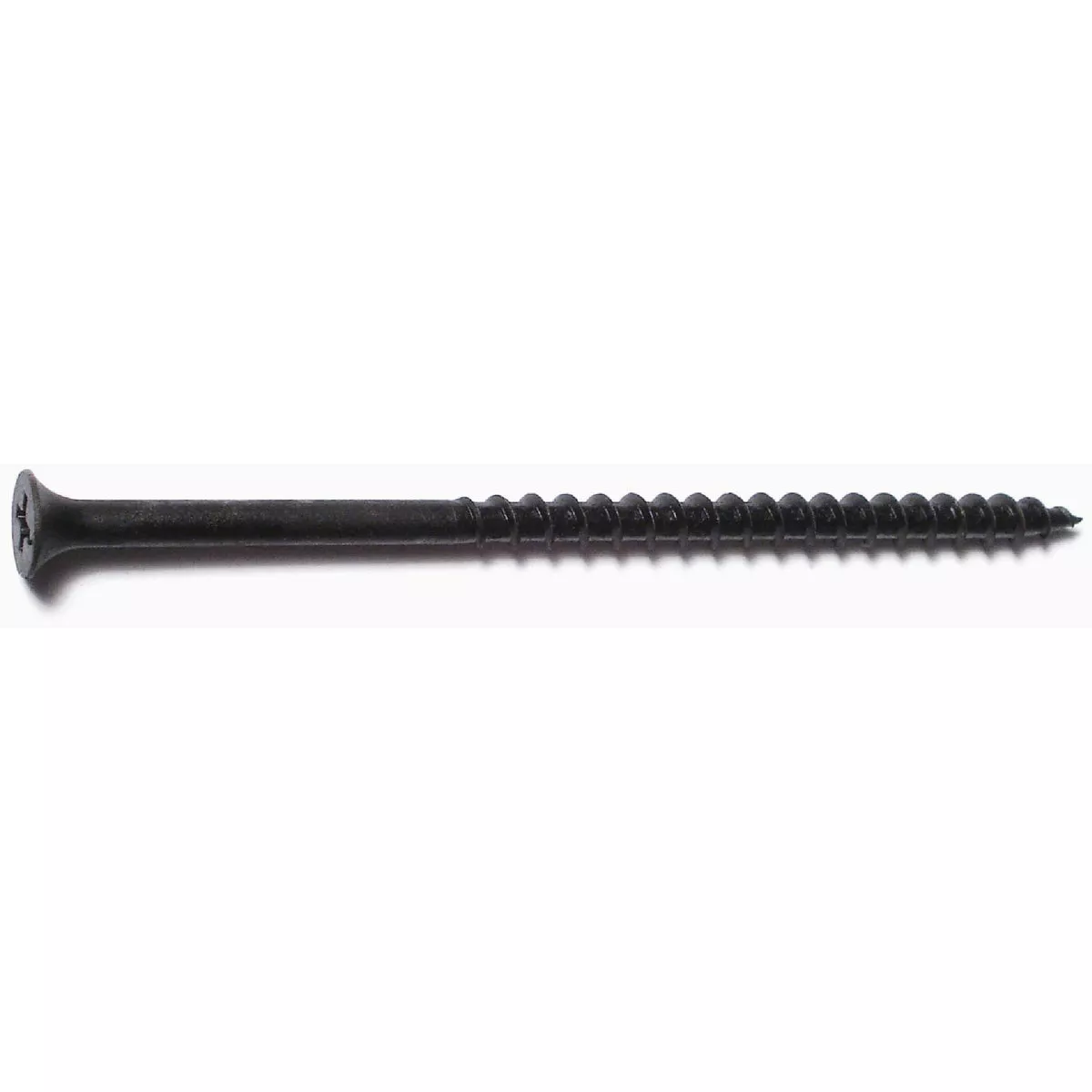 Midwest Fastener #10 x 4 In. Black Phosphate Steel Fine Thread Phillips Bugle Head Drywall Screws (48 Ct.)