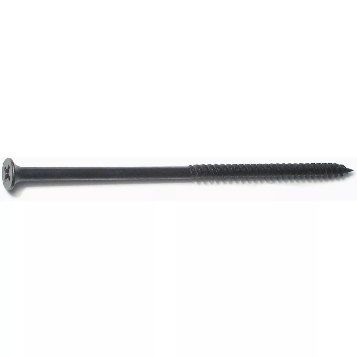 Midwest Fastener #10 x 4-1/2 In. Black Phosphate Steel Fine Thread Phillips Bugle Head Drywall Screws (42 Ct.)