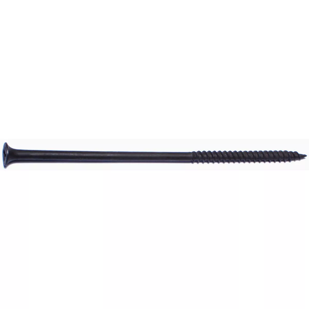 Midwest Fastener #10 x 5 In. Black Phosphate Steel Fine Thread Phillips Bugle Head Drywall Screws (38 Ct.)-