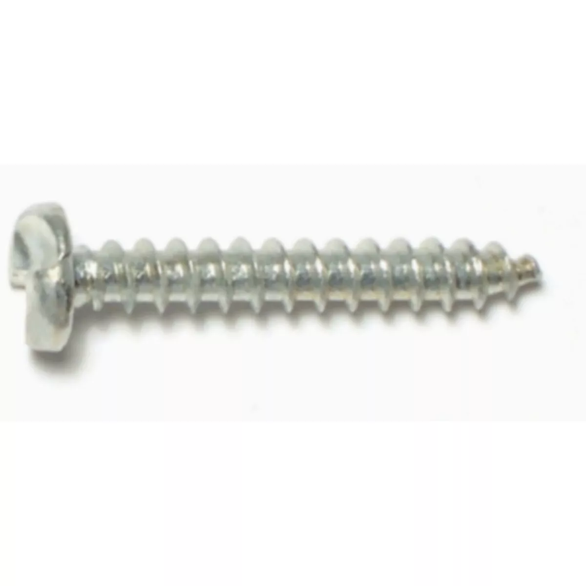 Midwest Fastener #10 x 1-1/4 In. Zinc Plated Steel One-Way Slotted Pan ...