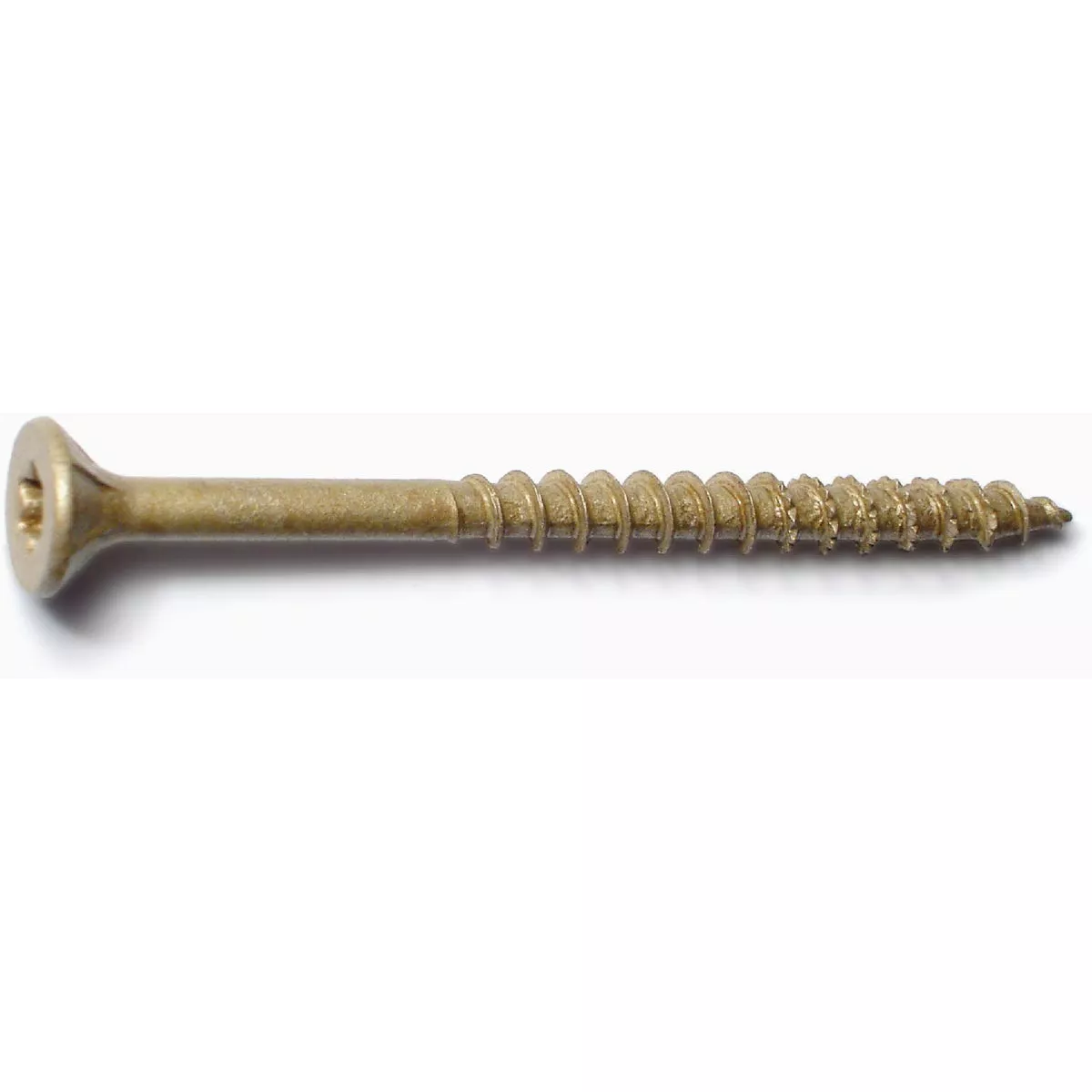 Midwest Fastener #9 x 2-1/2 In. Tan XL1500 Coated Steel Star Drive Bugle Head Deck Screws (450 Ct.)