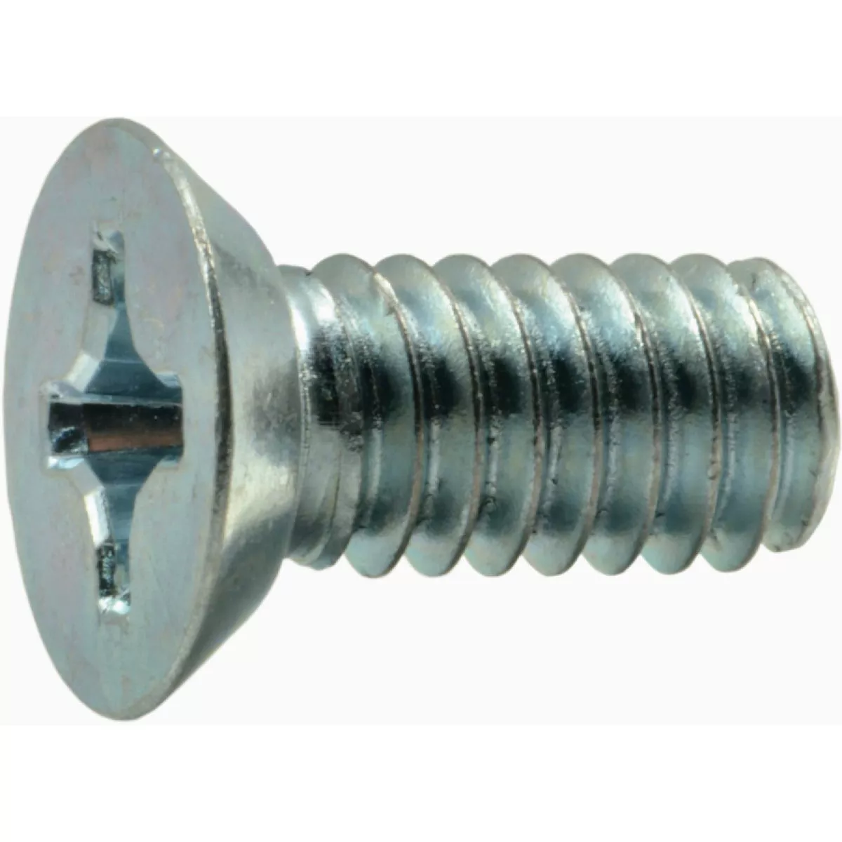 Midwest Fastener #12-24 x 1/2 In. Zinc Plated Steel Coarse Thread Phillips Flat Undercut Head Machine Screws