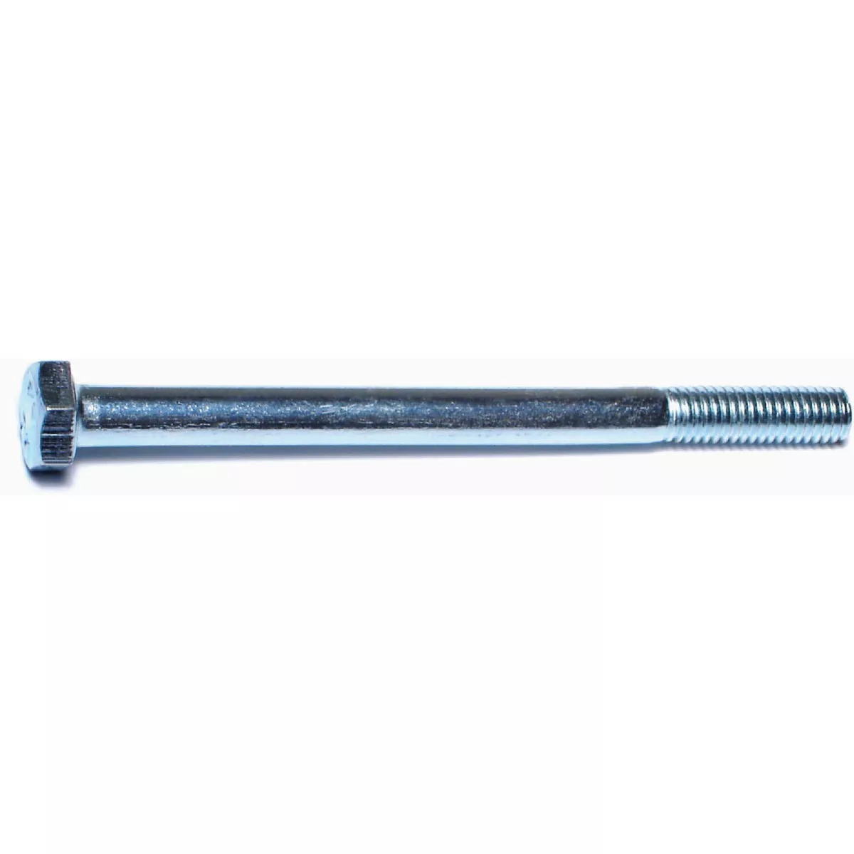 Midwest Fastener 6mm-1.0 x 80mm Zinc Plated Class 8.8 Steel Coarse Thread Hex Cap Screws (50 Ct.)
