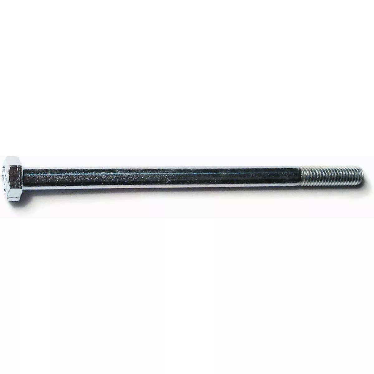 Midwest Fastener 6mm-1.0 x 100mm Zinc Plated Class 8.8 Steel Coarse Thread Hex Cap Screws - photo 2