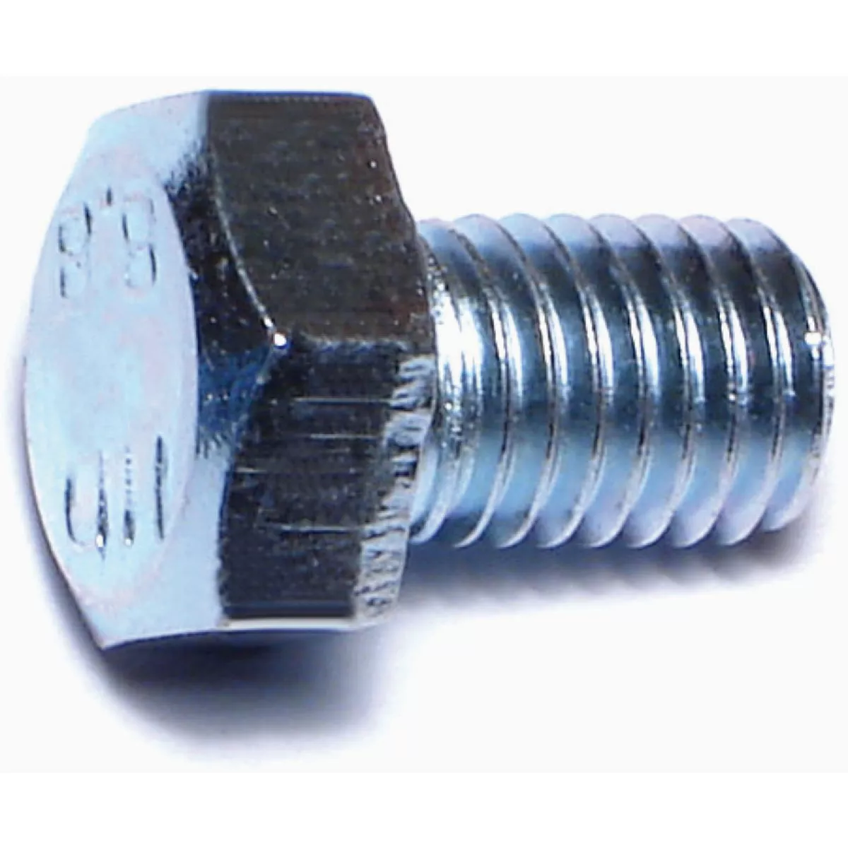 Midwest Fastener 7mm-1.0 x 10mm Zinc Plated Class 8.8 Steel Coarse Thread Hex Cap Screws (50 Ct.)