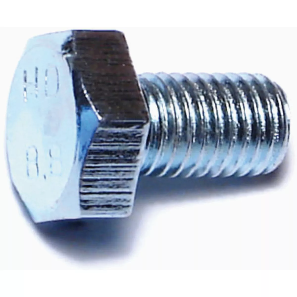 Midwest Fastener 7mm-1.0 x 12mm Zinc Plated Class 8.8 Steel Coarse Thread Hex Cap Screws