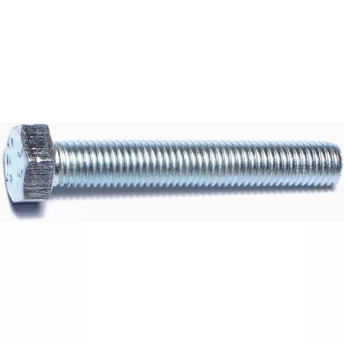 Midwest Fastener 7mm-1.0 x 45mm Zinc Plated Class 8.8 Steel Coarse Thread Hex Cap Screws (50 Ct.)