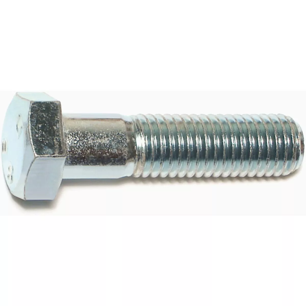 Midwest Fastener 14mm-2.0 x 55mm Zinc Plated Class 8.8 Steel Coarse Thread Hex Cap Screws (10 Ct.)-
