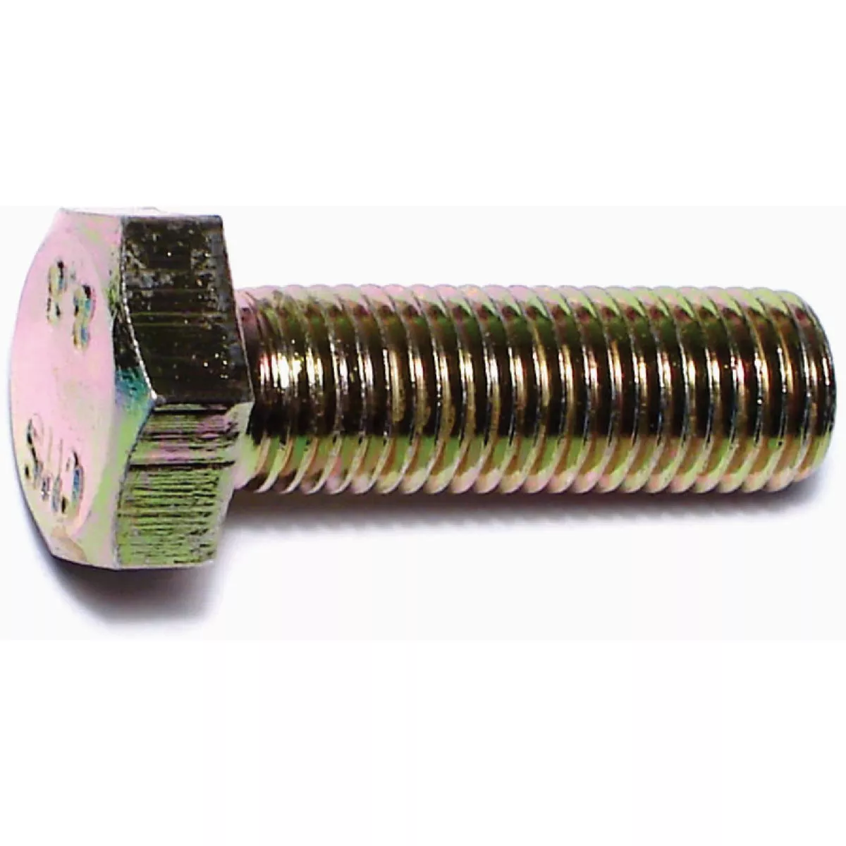 Midwest Fastener 8mm-1.0 x 25mm Zinc Plated Class 8.8 Steel Fine Thread Hex Cap Screws