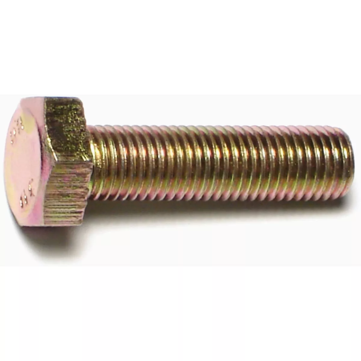 Midwest Fastener 8mm-1.0 x 30mm Zinc Plated Class 8.8 Steel Fine Thread Hex Cap Screws (50 Ct.) - photo 2