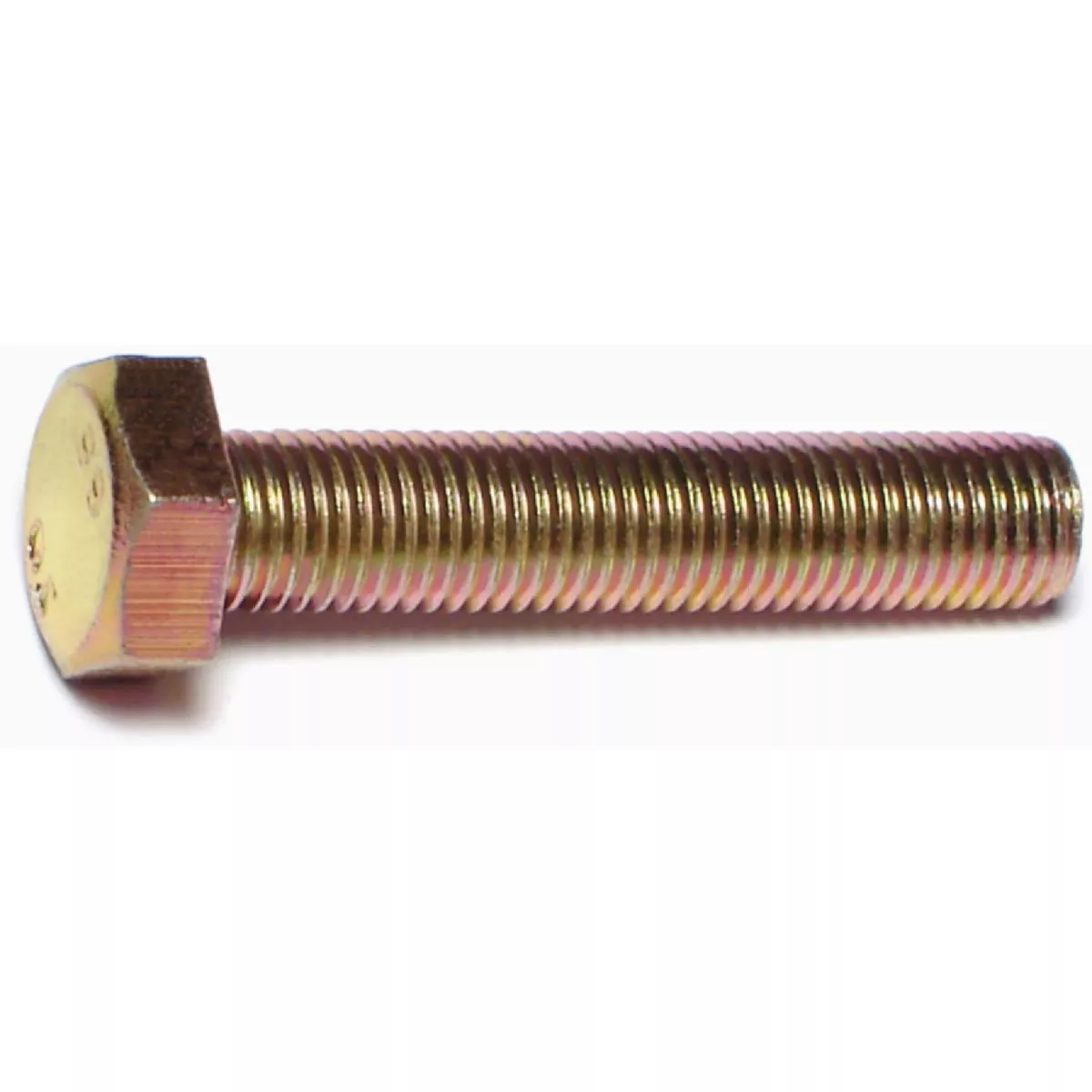 Midwest Fastener 8mm-1.0 x 40mm Zinc Plated Class 8.8 Steel Fine Thread Hex Cap Screws