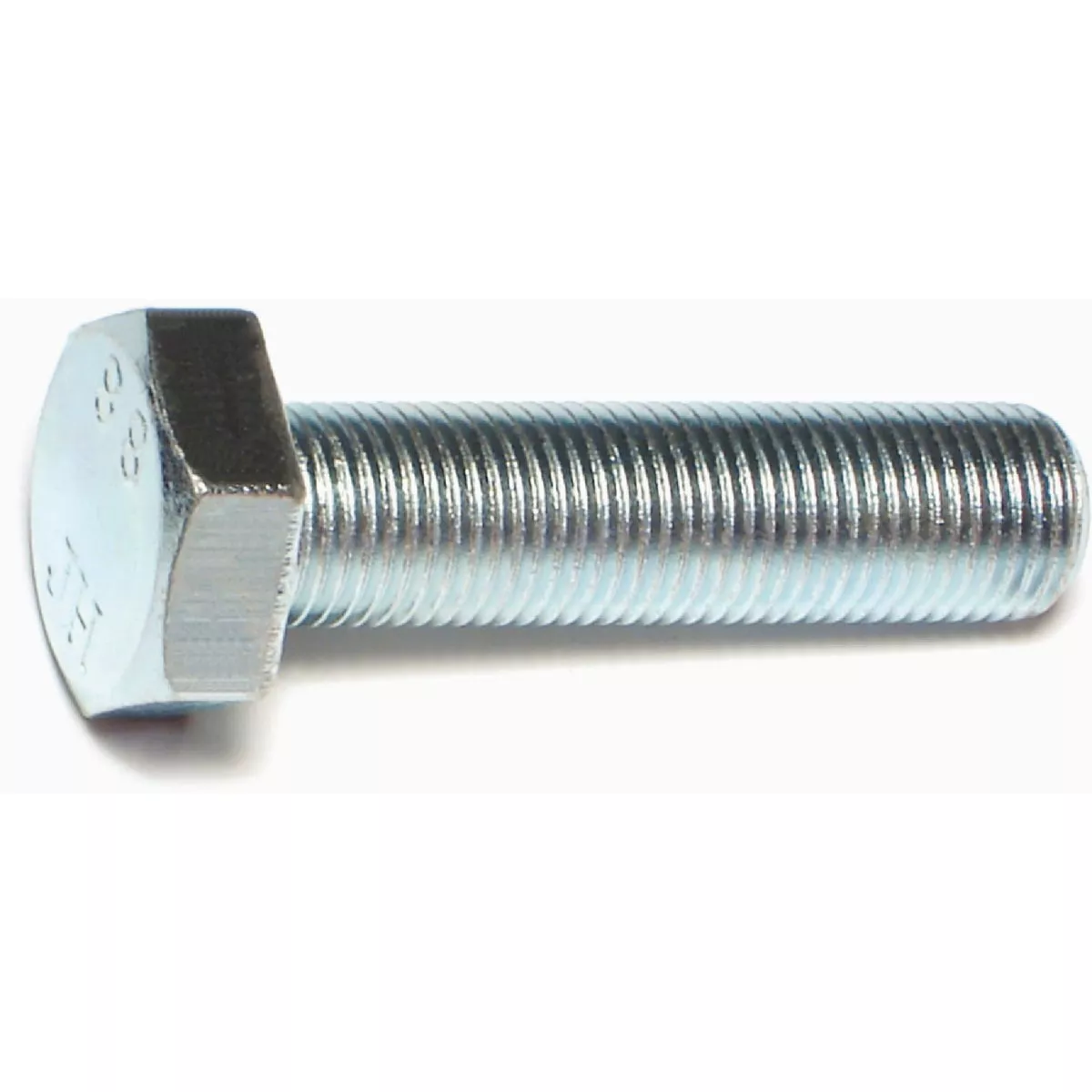 Midwest Fastener 10mm-1.0 x 40mm Zinc Plated Class 8.8 Steel Extra Fine Thread Hex Cap Screws