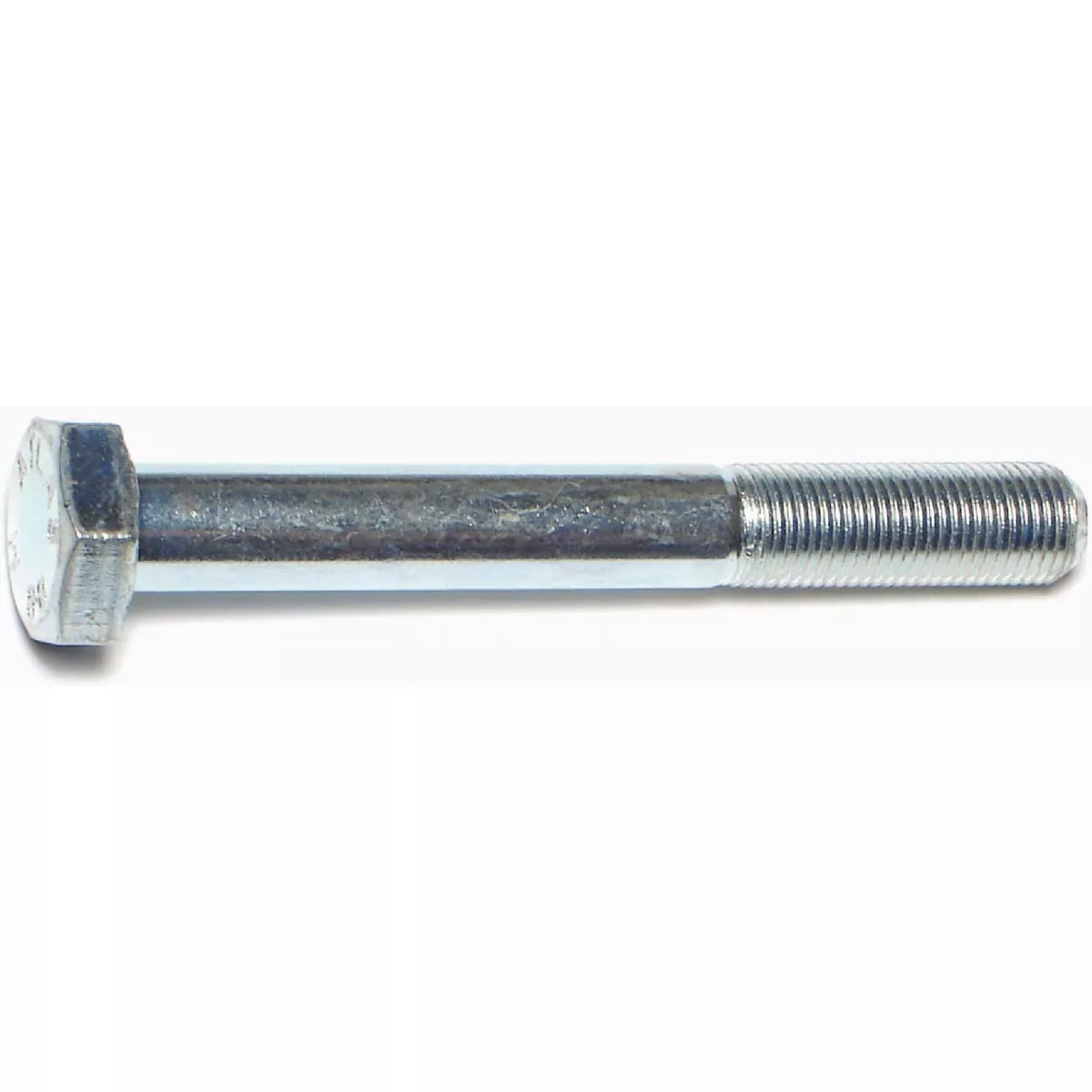 Midwest Fastener 10mm-1.0 x 80mm Zinc Plated Class 8.8 Steel Extra Fine Thread Hex Cap Screws (25 Ct.)
