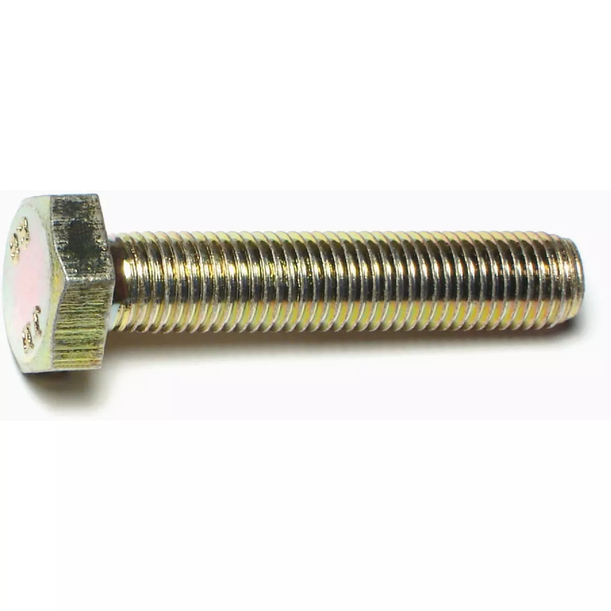 Midwest Fastener 10mm-1.25 x 50mm Zinc Plated Class 8.8 Steel Fine Thread Hex Cap Screws (25 Ct.)