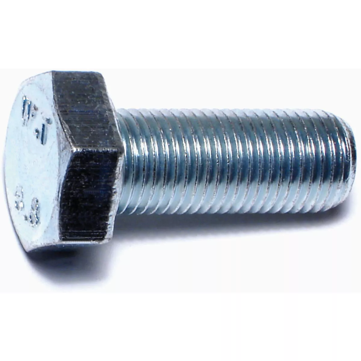 Midwest Fastener 12mm-1.25 x 30mm Zinc Plated Class 8.8 Steel Extra Fine Thread Hex Cap Screws (25 Ct.) - photo 2