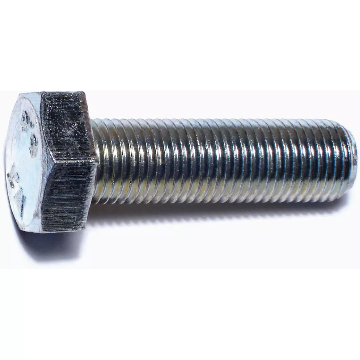 Midwest Fastener 12mm-1.25 x 40mm Zinc Plated Class 8.8 Steel Extra Fine Thread Hex Cap Screws (25 Ct.)-