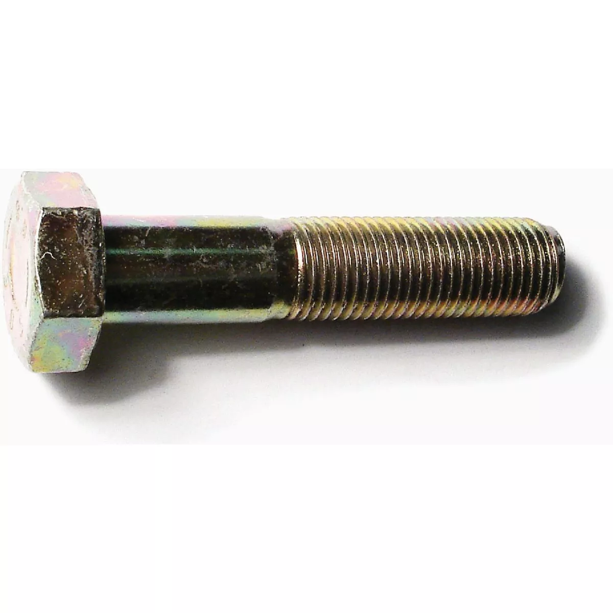 Midwest Fastener 14mm-1.5 x 65mm Zinc Plated Class 8.8 Steel Fine Thread Hex Cap Screws (10 Ct.)