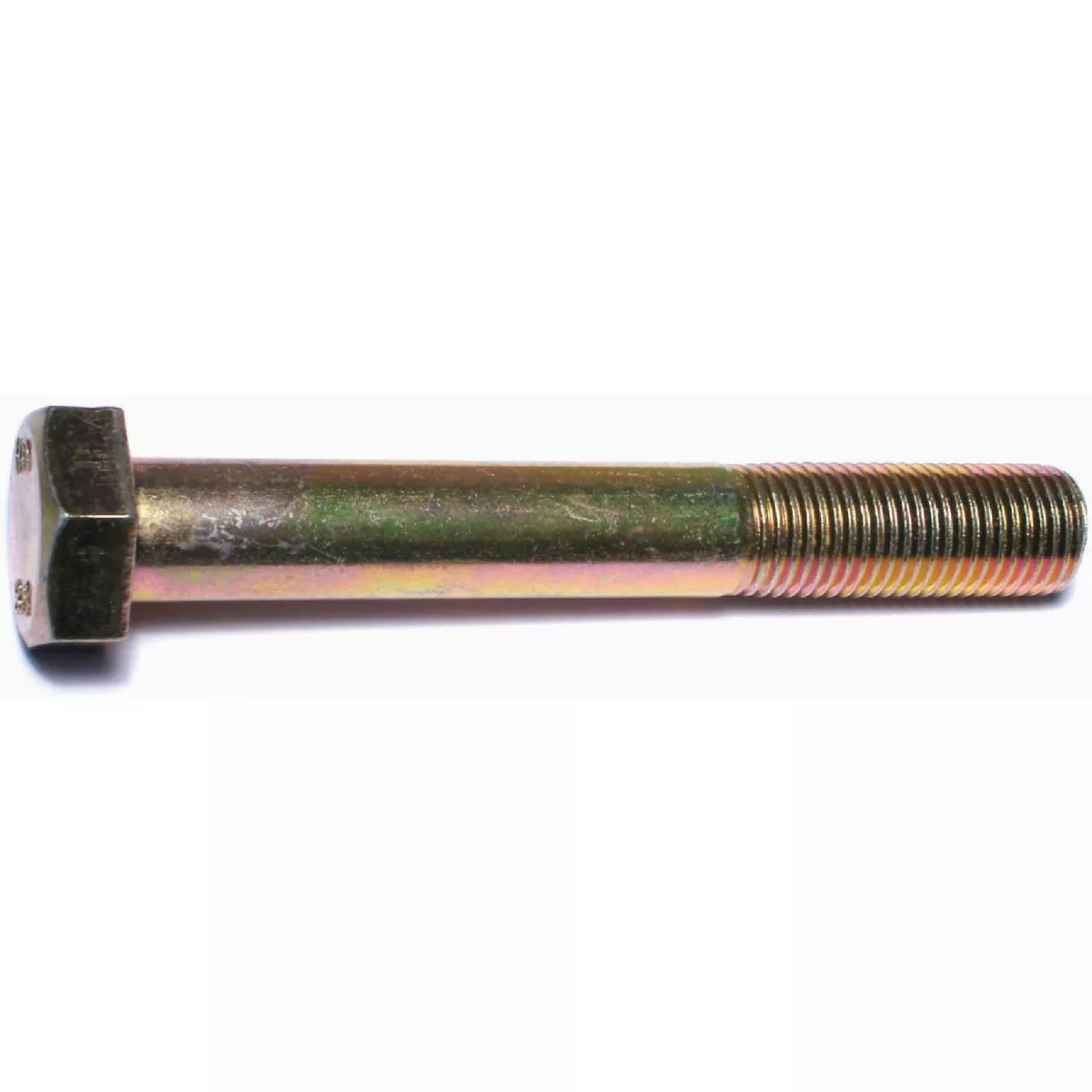 Midwest Fastener 14mm-1.5 x 100mm Zinc Plated Class 8.8 Steel Fine Thread Hex Cap Screws (10 Ct.)