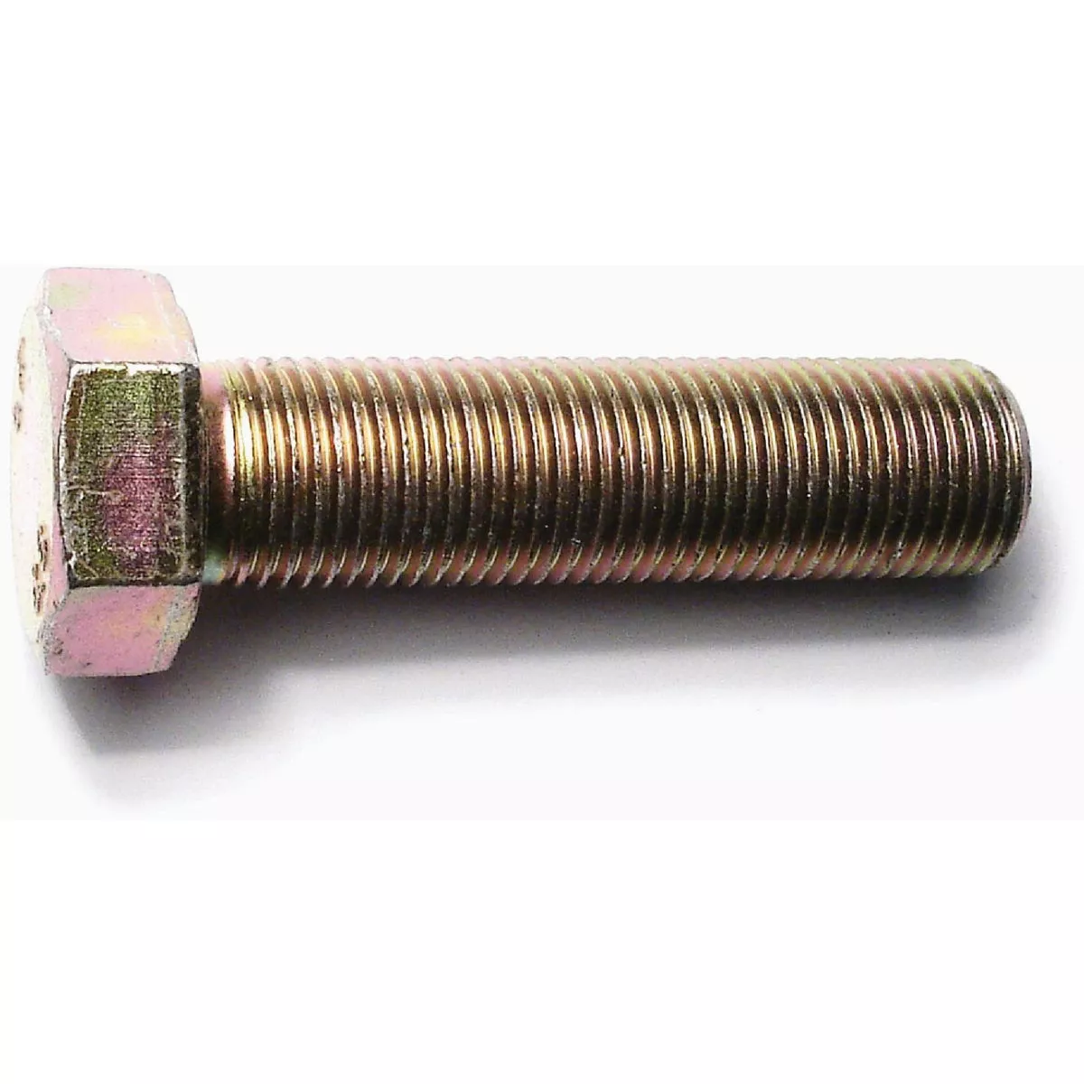 Midwest Fastener 16mm-1.5 x 60mm Zinc Plated Class 8.8 Steel Fine Thread Hex Cap Screws (10 Ct.)-