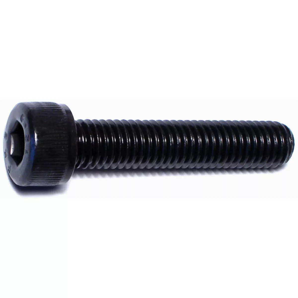 Midwest Fastener 8mm-1.25 x 40mm Black Oxide Class 12.9 Steel Coarse Thread Knurled Head Hex Socket Cap Screws (50 Ct.)-