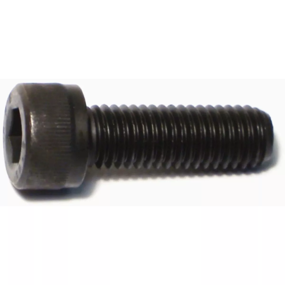 Midwest Fastener 10mm-1.5 x 30mm Black Oxide Class 12.9 Steel Coarse Thread Knurled Head Hex Socket Cap Screws (25 Ct.)
