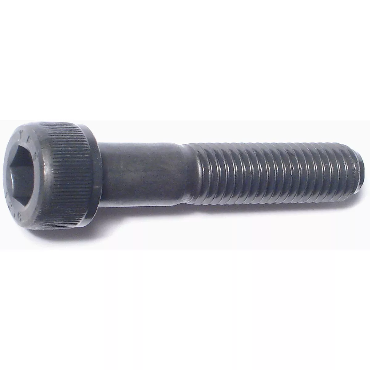 Midwest Fastener 10mm-1.5 x 50mm Black Oxide Class 12.9 Steel Coarse Thread Knurled Head Hex Socket Cap Screws (25 Ct.)