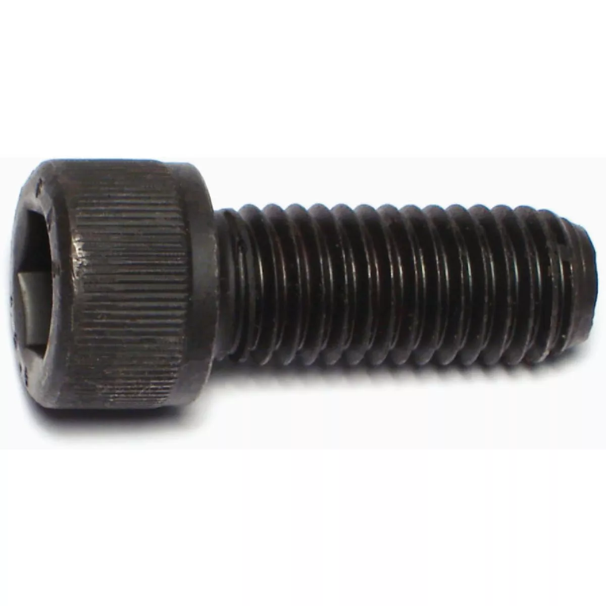 Midwest Fastener 12mm-1.75 x 30mm Black Oxide Class 12.9 Steel Coarse Thread Knurled Head Hex Socket Cap Screws