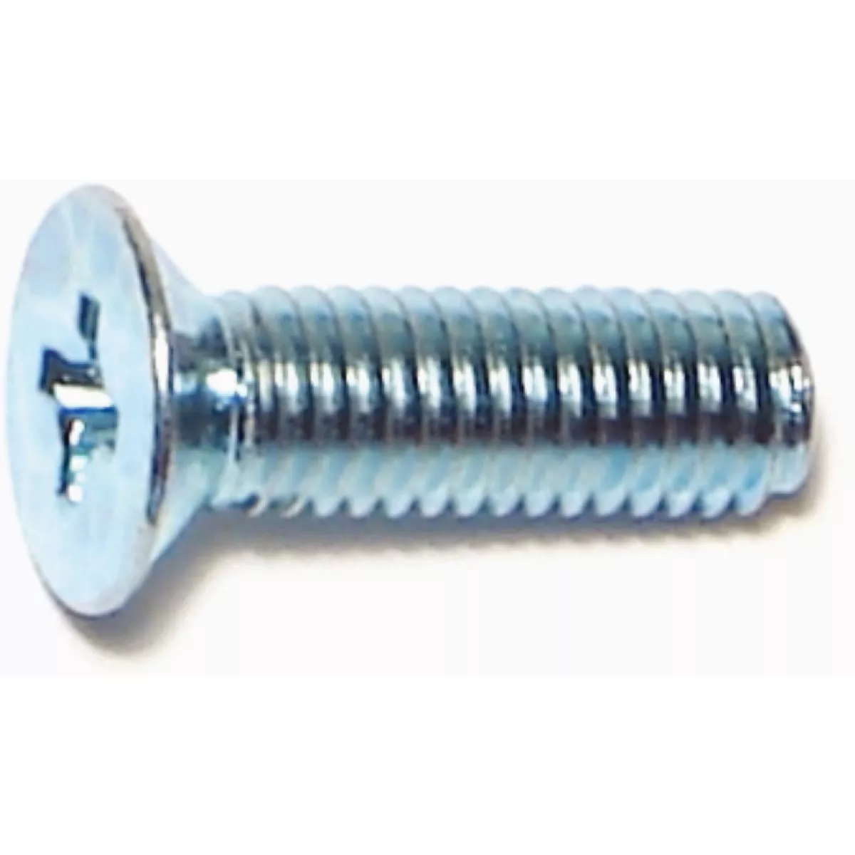Midwest Fastener 5mm-0.8 x 16mm Zinc Plated Class 4.8 Steel Coarse Thread Phillips Flat Head Machine Screws (50 Ct.)