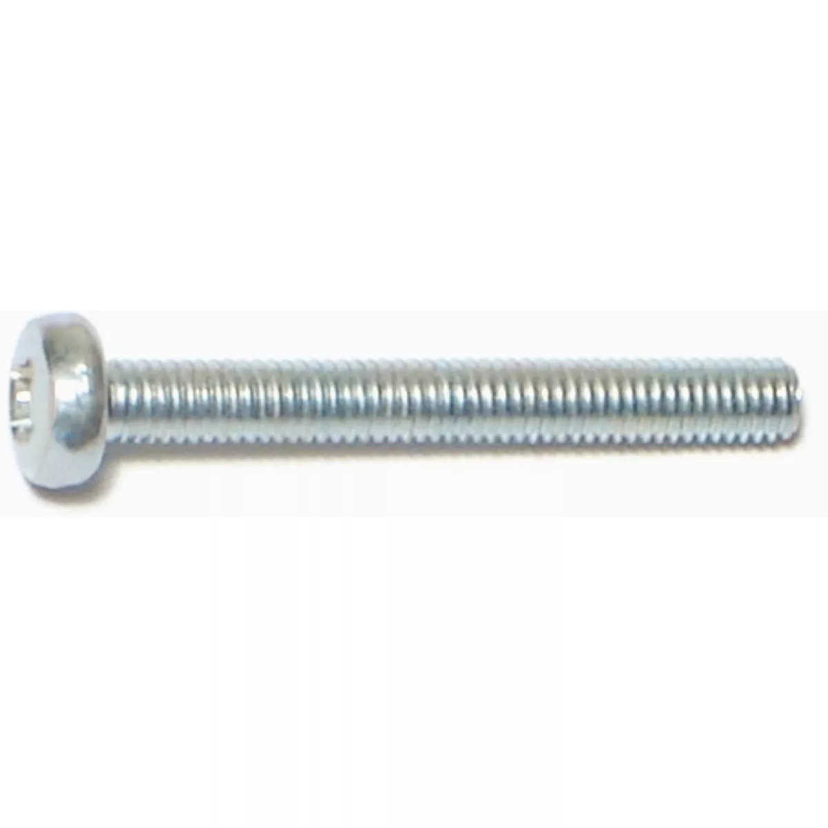 Midwest Fastener 3mm-0.5 x 25mm Zinc Plated Class 4.8 Steel Coarse Thread Phillips Pan Head Machine Screws