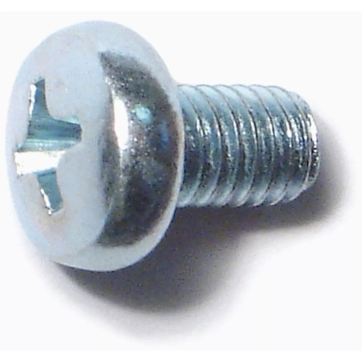 Midwest Fastener 5mm-0.8 x 8mm Zinc Plated Class 4.8 Steel Coarse Thread Phillips Pan Head Machine Screws (50 Ct.)-