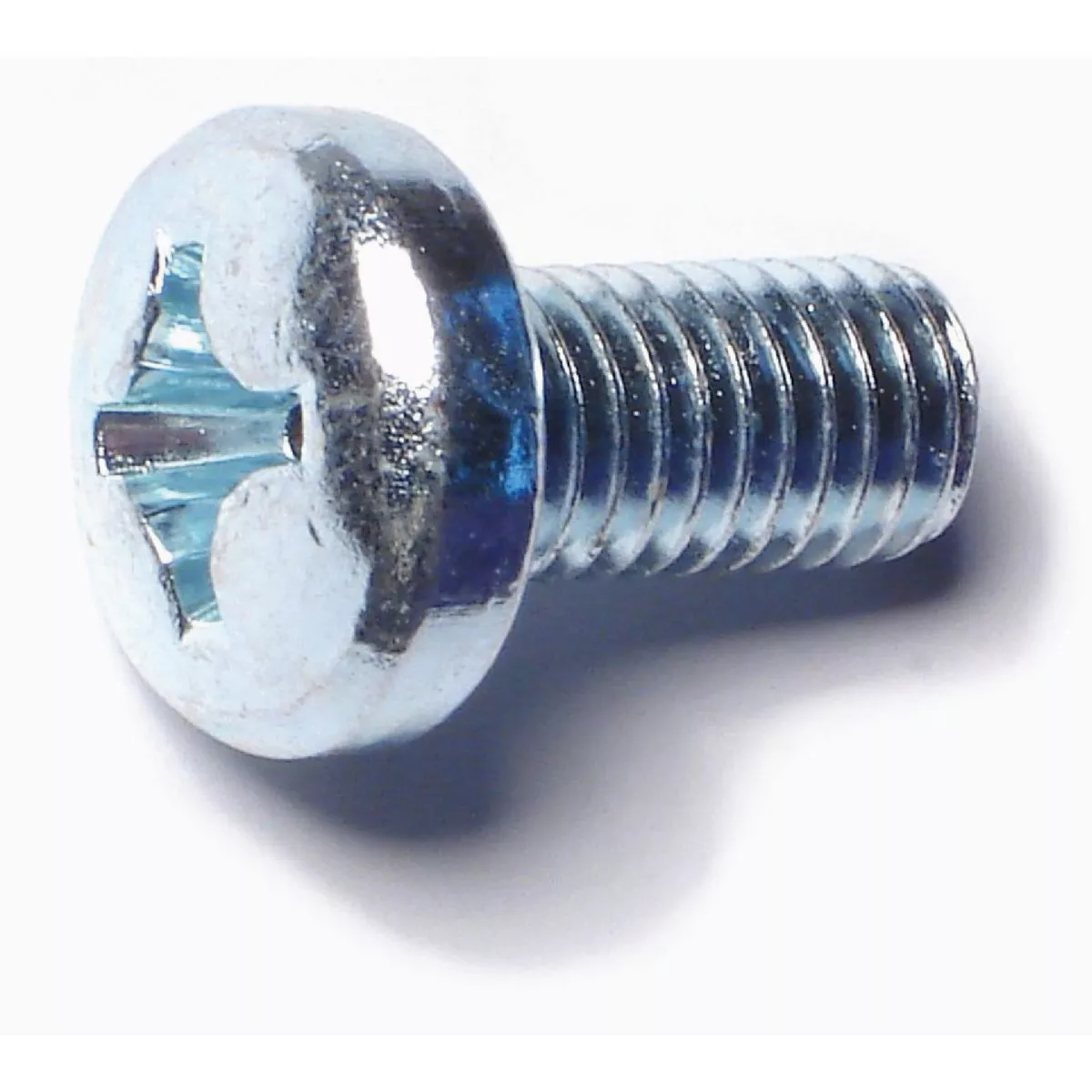 Midwest Fastener 8mm-1.25 x 16mm Zinc Plated Class 4.8 Steel Coarse ...