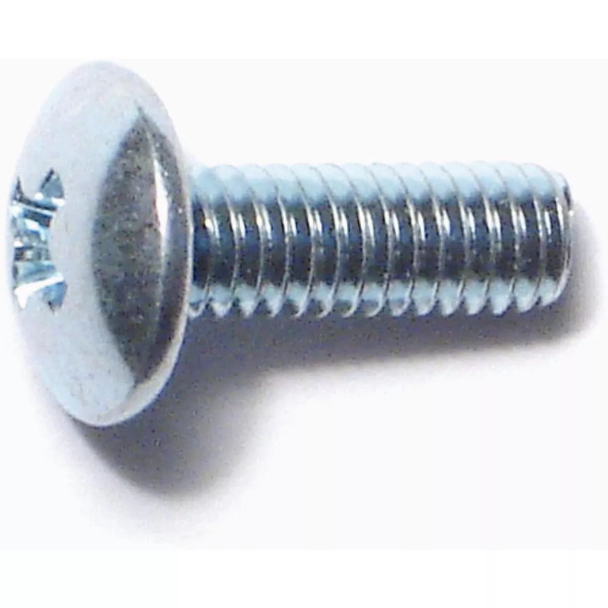 Midwest Fastener 4mm-0.7 x 12mm Zinc Plated Class 4.8 Steel Coarse Thread Phillips Truss Head Machine Screws (50 Ct.)-