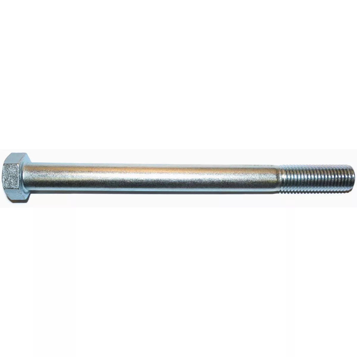 Midwest Fastener 1 In.-8 x 12 In. Zinc Plated Grade 5 Steel Coarse Thread Hex Cap Screws (5 Ct.)-