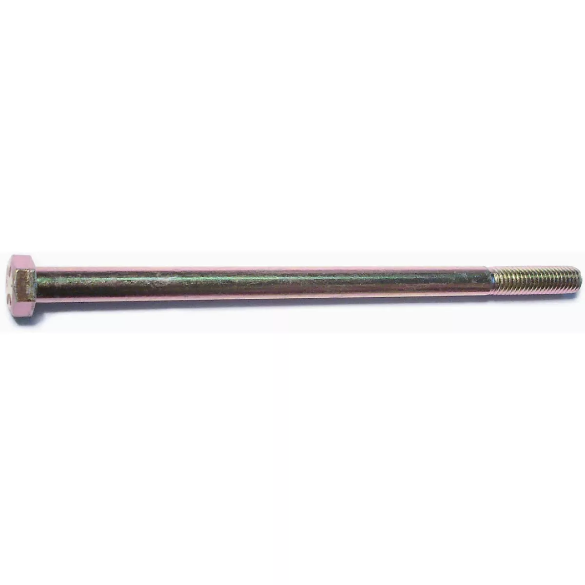 Midwest Fastener 3/8 In.-16 x 7 In. Zinc Plated Grade 8 Steel Coarse Thread Hex Cap Screws (25 Ct.)- - photo 2