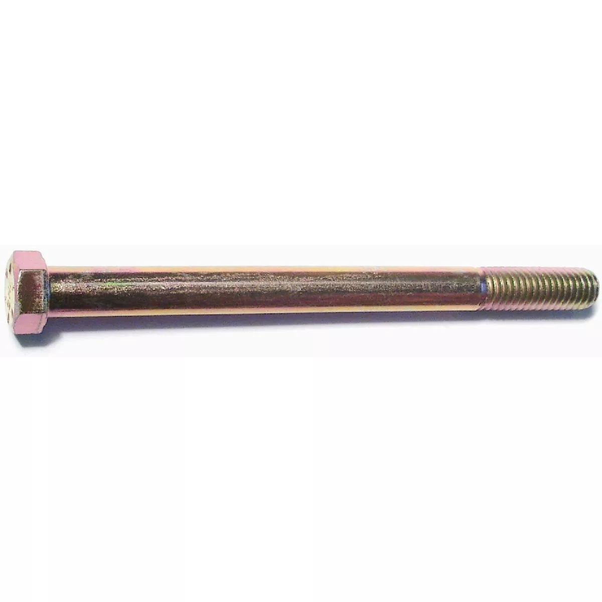 Midwest Fastener 7/16 In.-14 x 5-1/2 In. Zinc Plated Grade 8 Steel Coarse Thread Hex Cap Screws (10 Ct.)
