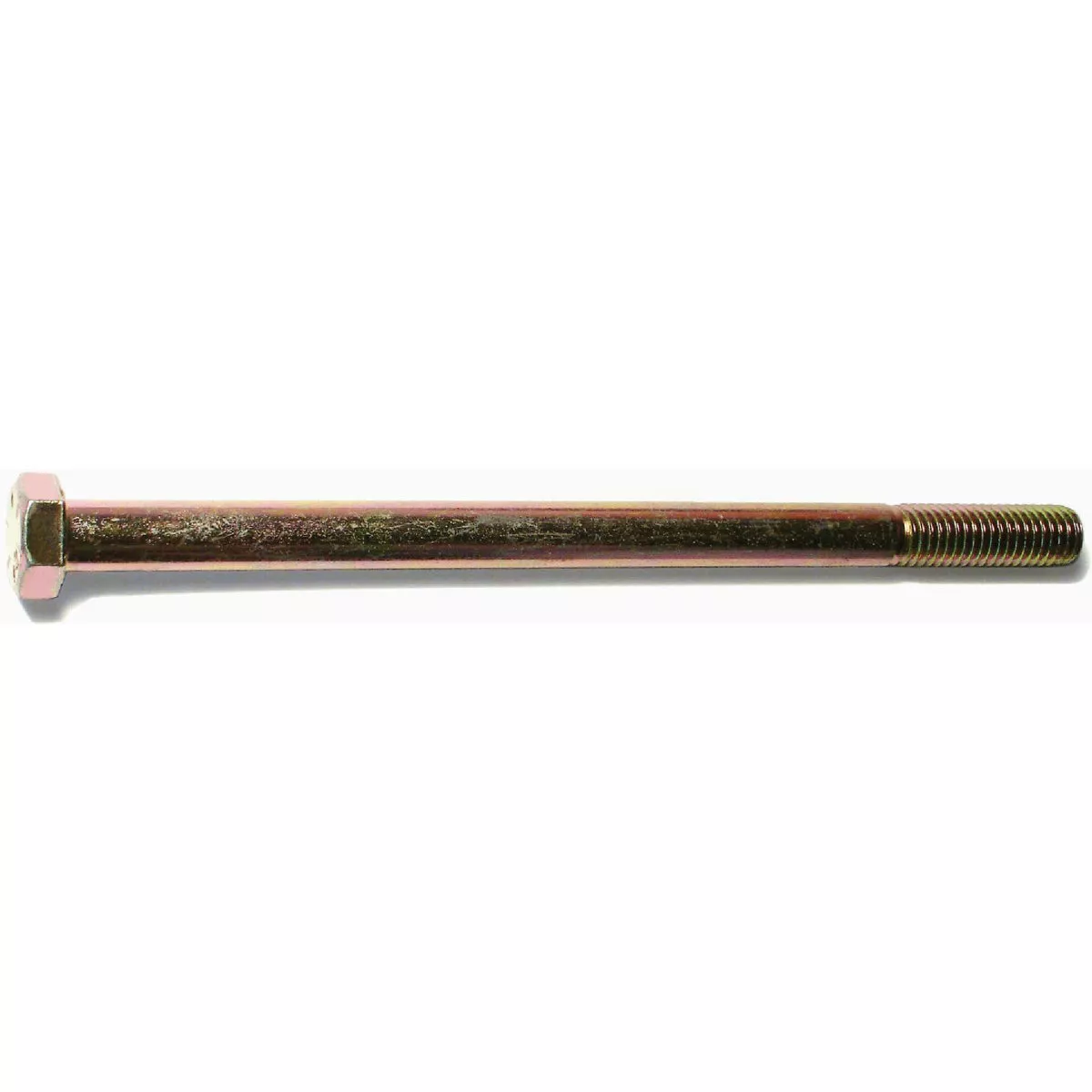 Midwest Fastener 1/2 In.-13 x 8 In. Zinc Plated Grade 8 Steel Coarse Thread Hex Cap Screws (10 Ct.)-