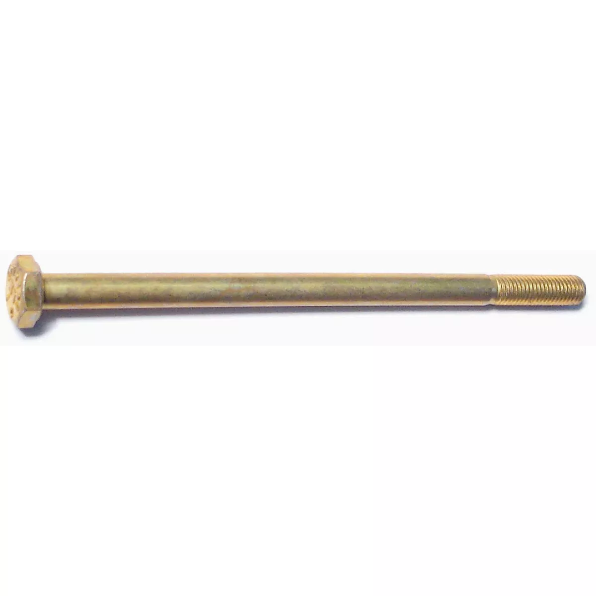 Midwest Fastener 1/4 In.-28 x 4-1/2 In. Zinc Plated Grade 8 Steel Fine Thread Hex Cap Screws (50 Ct.)