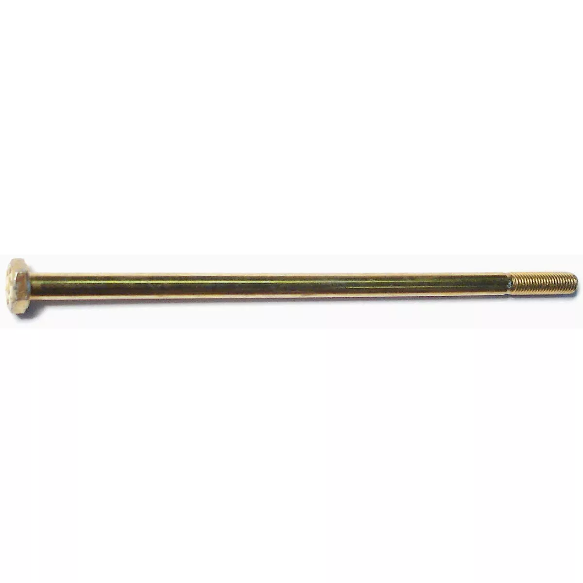 Midwest Fastener 1/4 In.-28 x 6 In. Zinc Plated Grade 8 Steel Fine Thread Hex Cap Screws (50 Ct.)
