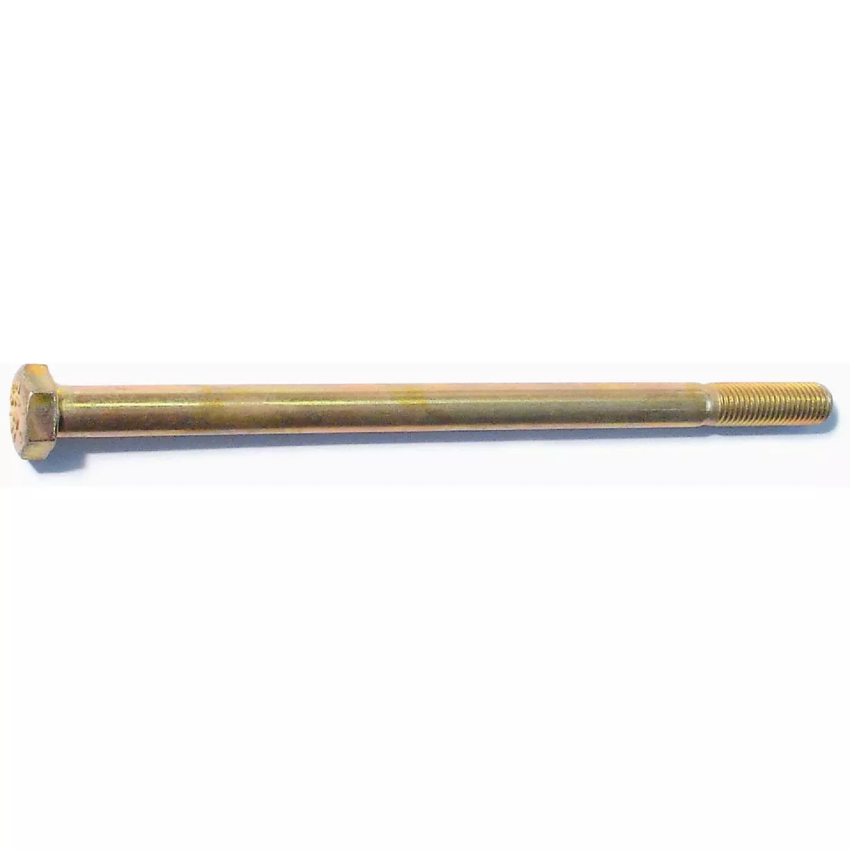Midwest Fastener 5/16 In.-24 x 5-1/2 In. Zinc Plated Grade 8 Steel Fine Thread Hex Cap Screws (25 Ct.) - photo 2