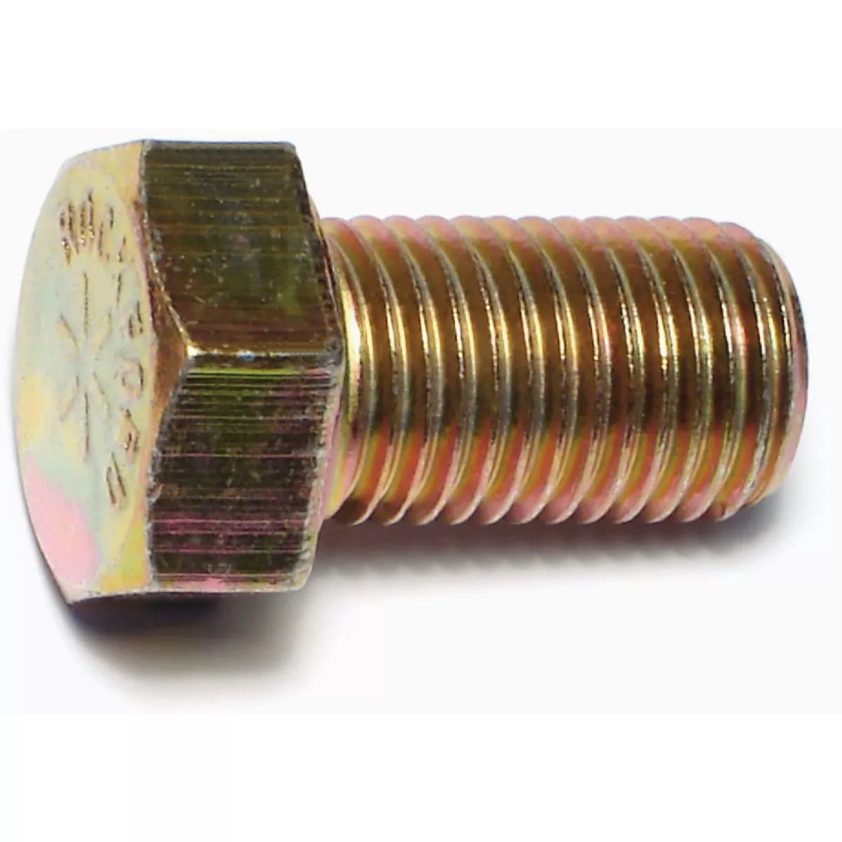 Midwest Fastener 7/16 In.-20 x 3/4 In. Zinc Plated Grade 8 Steel Fine Thread Hex Cap Screws (50 Ct.)-