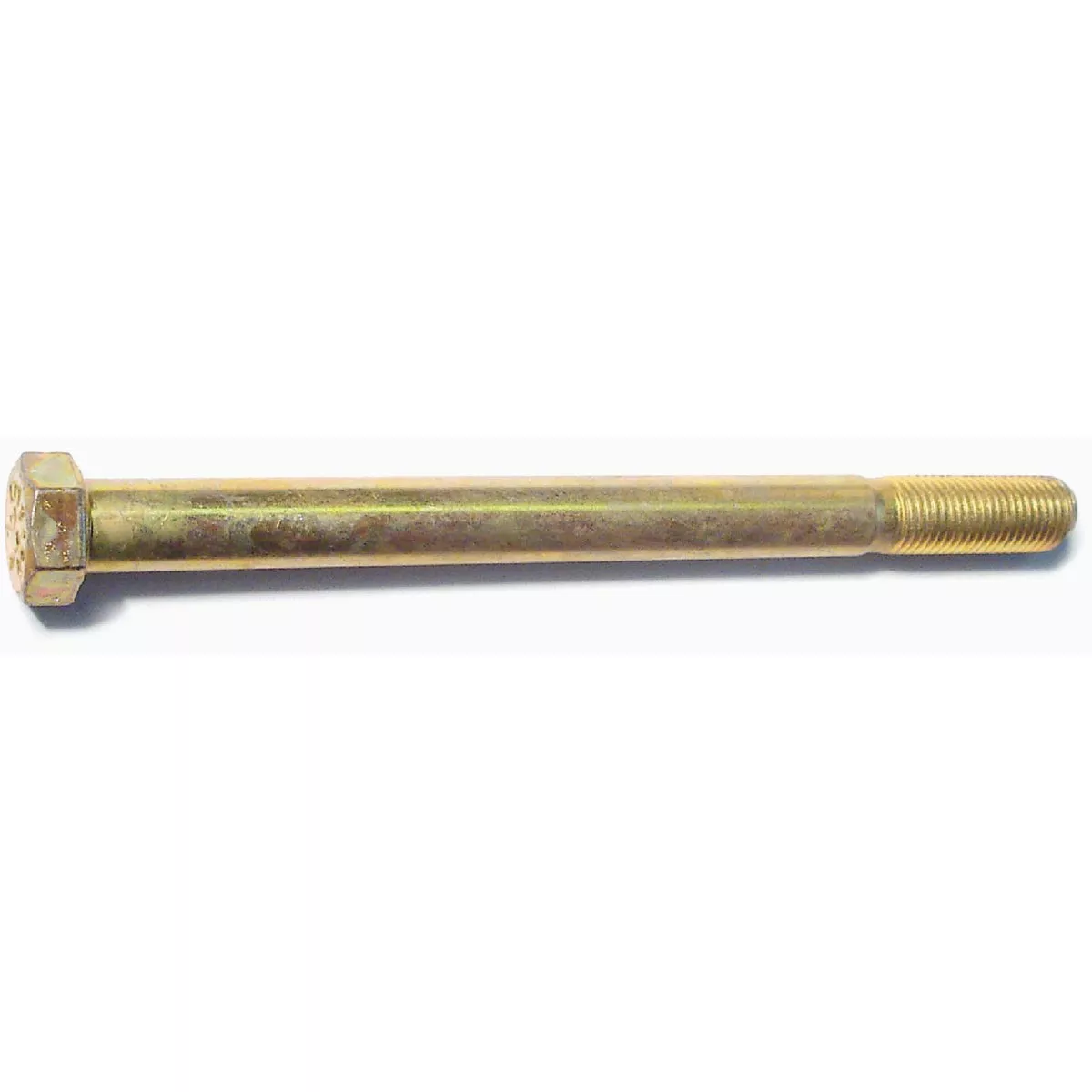 Midwest Fastener 7/16 In.-20 x 5-1/2 In. Zinc Plated Grade 8 Steel Fine Thread Hex Cap Screws