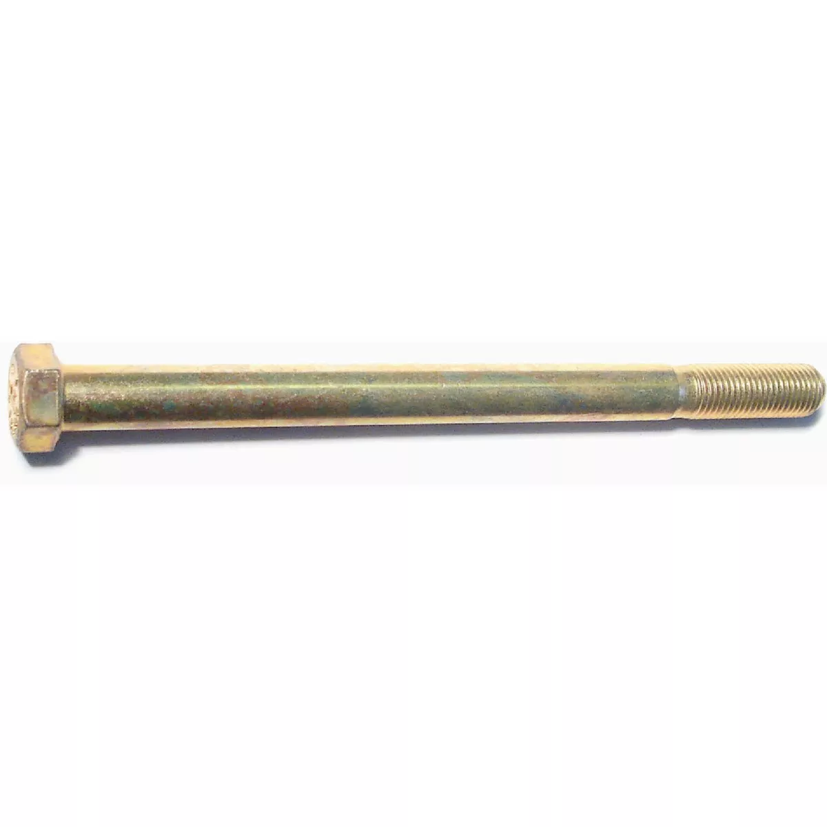 Midwest Fastener 7/16 In.-20 x 6 In. Zinc Plated Grade 8 Steel Fine Thread Hex Cap Screws (10 Ct.)-