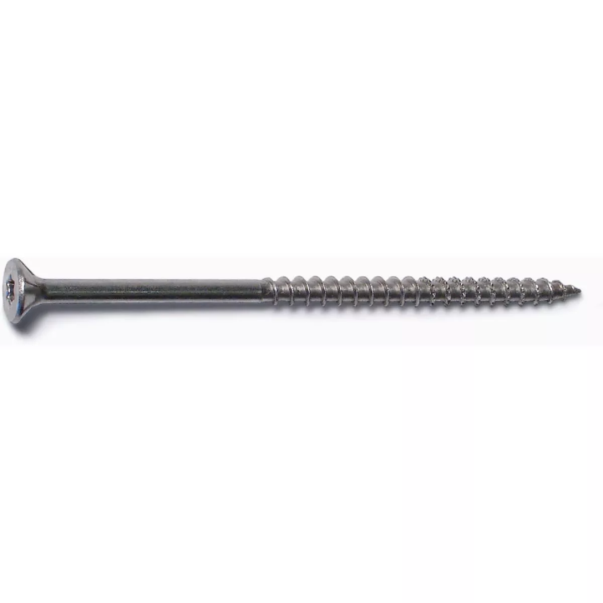 Midwest Fastener #10 x 4 In. 304 Stainless Steel Star Drive Bugle Head Saberdrive Deck Screws