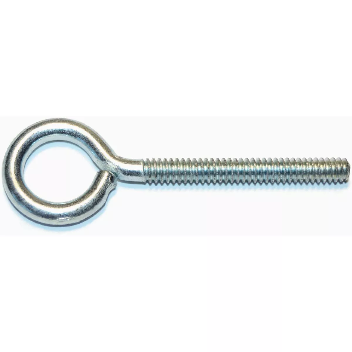 Midwest Fastener 3/16 In.-24 x 1/2 In. x 1-5/8 In. x 2-1/2 In. Zinc Plated Steel Coarse Thread Eye Bolts (25 Ct.)-